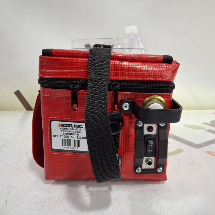 SSCOR, Inc. SSCOR, Inc. S-SCORT III Suction Unit Surgical Equipment reLink Medical