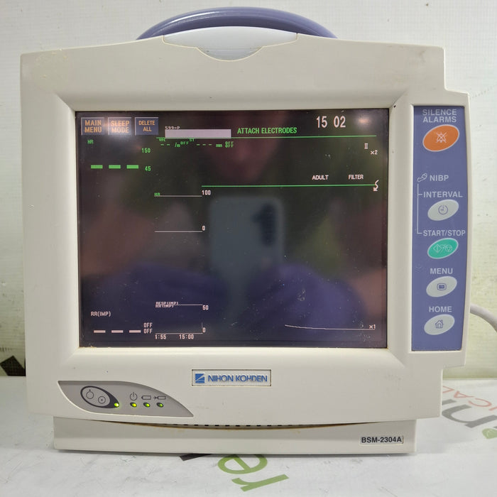 Nihon Kohden Nihon Kohden BSM-2304A Patient Monitor Patient Monitors reLink Medical