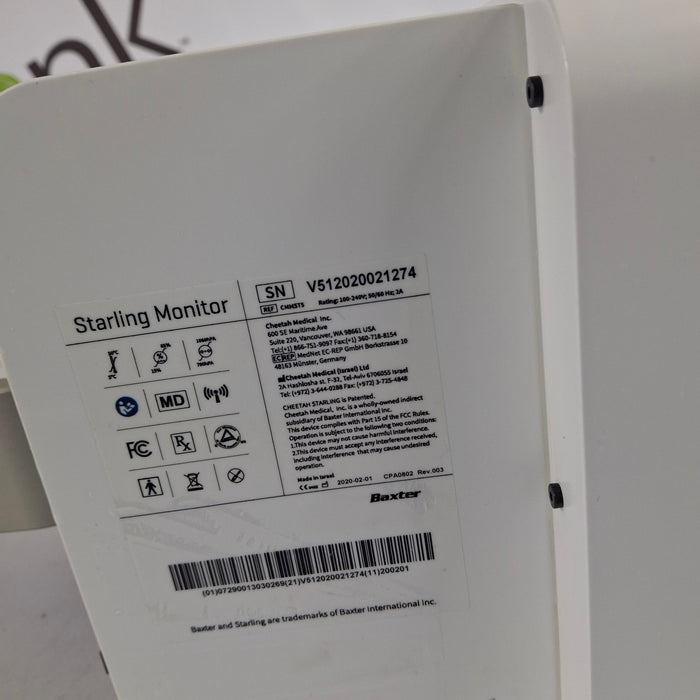 Baxter Starling CMMST5 Monitor