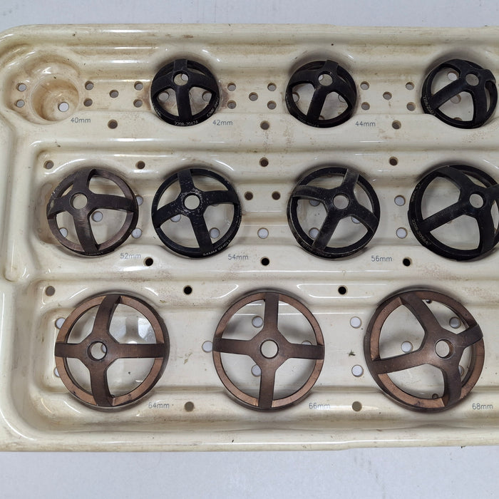 Stryker Trident Polyethylene Inserts & Acetabular Window Trials