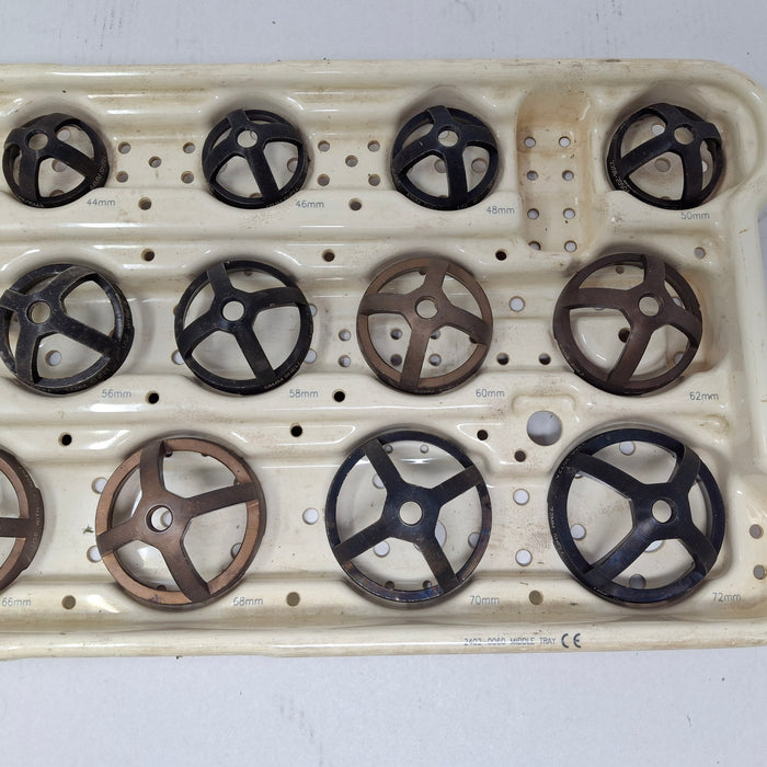 Stryker Trident Polyethylene Inserts & Acetabular Window Trials