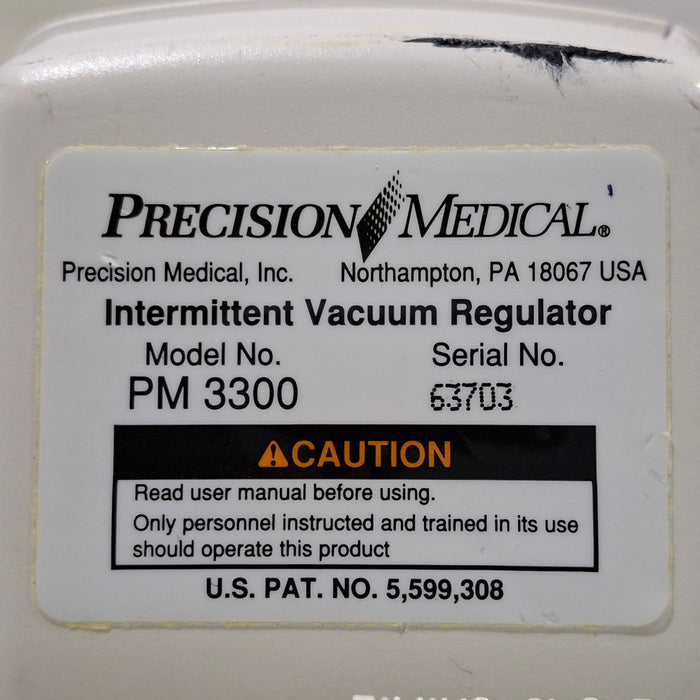 Precision Medical Precision Medical PM3300 Intermittent Vacuum Regulator Respiratory reLink Medical