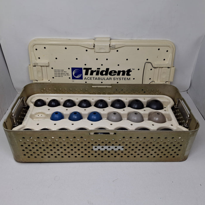 Stryker Trident Polyethylene Inserts & Acetabular Window Trials