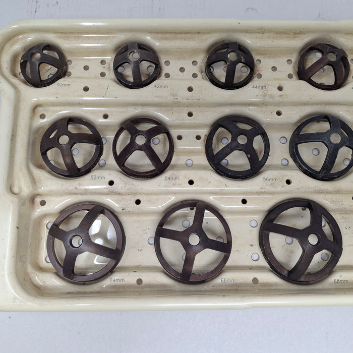 Stryker Trident Polyethylene Inserts & Acetabular Window Trials