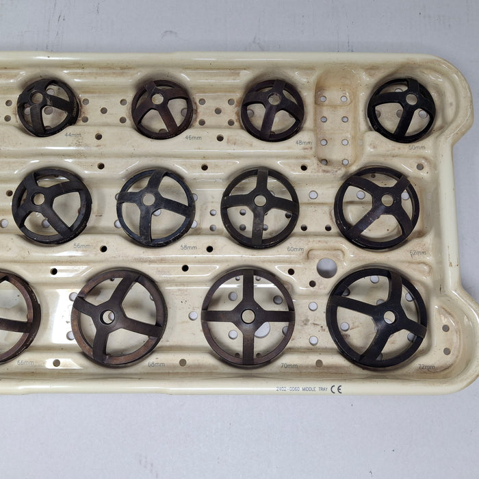 Stryker Trident Polyethylene Inserts & Acetabular Window Trials