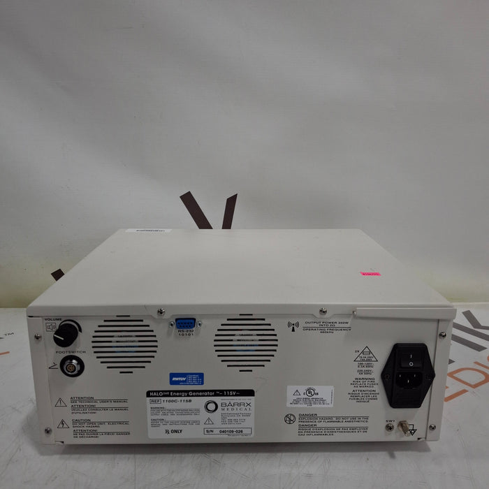 Barrx Medical Barrx Medical Halo 360 RF Generator Electrosurgical Units reLink Medical