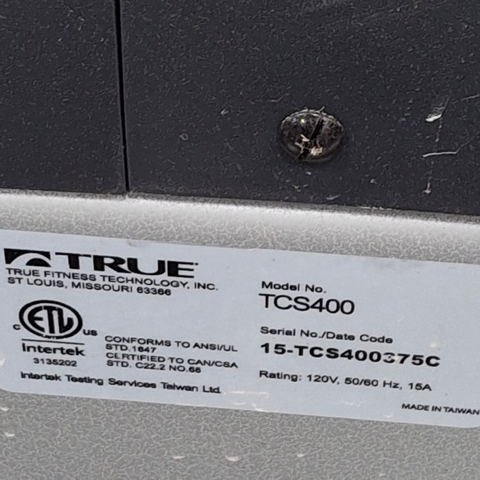 True Fitness TCS400 Treadmill