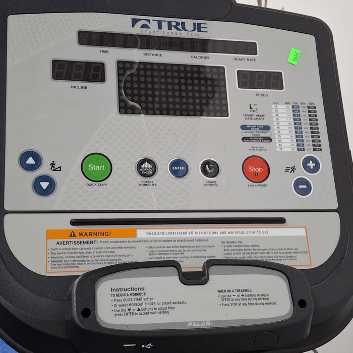 True Fitness TCS400 Treadmill
