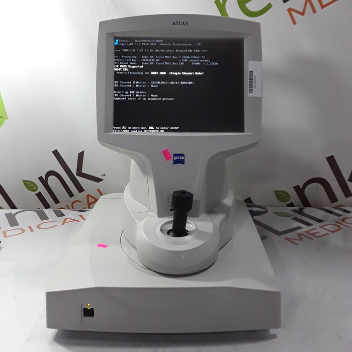 Carl Zeiss Carl Zeiss Atlas 9000 Corneal Topography System Ophthalmology reLink Medical