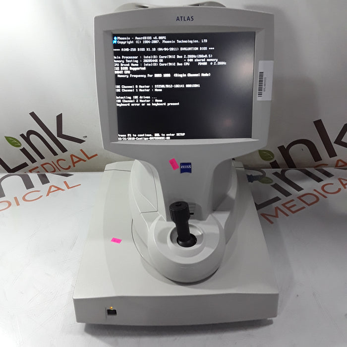 Carl Zeiss Carl Zeiss Atlas 9000 Corneal Topography System Ophthalmology reLink Medical