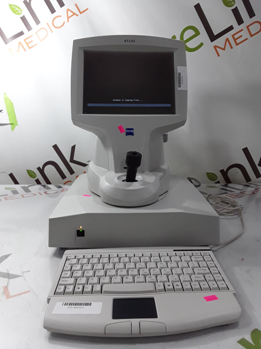 Carl Zeiss Carl Zeiss Atlas 9000 Corneal Topography System Ophthalmology reLink Medical