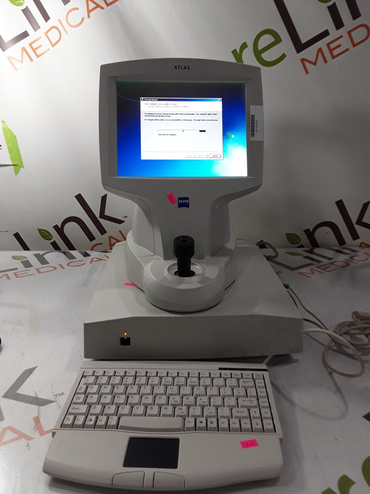Carl Zeiss Carl Zeiss Atlas 9000 Corneal Topography System Ophthalmology reLink Medical