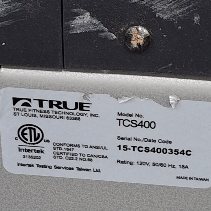 True Fitness True Fitness TCS400 Treadmill Fitness and Rehab Equipment reLink Medical