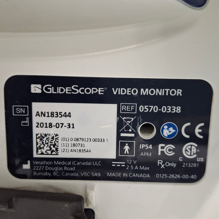 Verathon Medical, Inc Verathon Medical, Inc Glidescope Video Laryngoscope Surgical Equipment reLink Medical