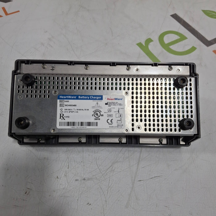 Heartware Heartware Model 1600 Battery Charger Patient Monitors reLink Medical
