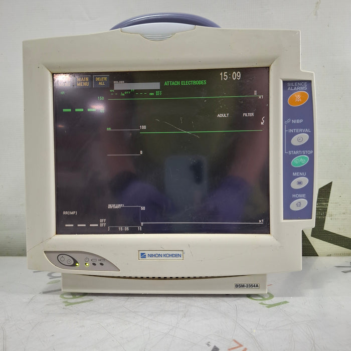 Nihon Kohden Nihon Kohden BSM-2354A Bedside Monitor Patient Monitors reLink Medical
