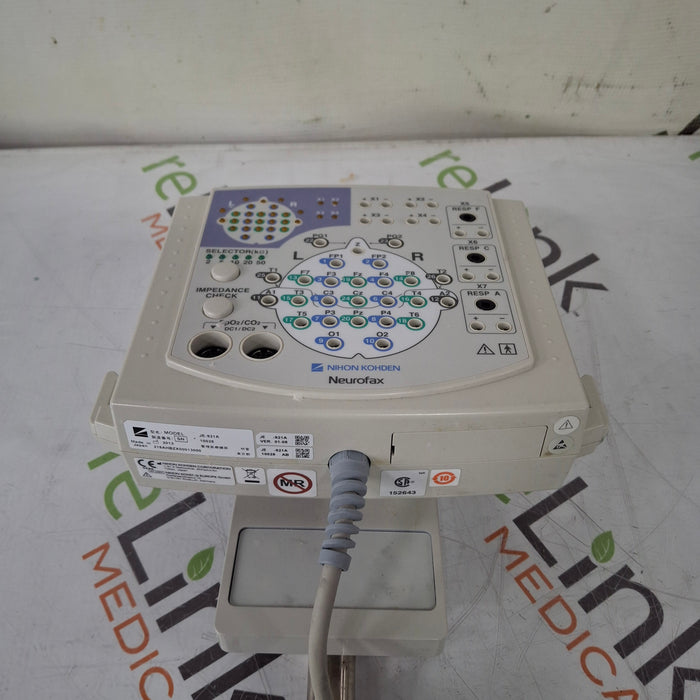 Nihon Kohden Nihon Kohden JE-921A Neurofax Amplifier EEG EMG Sleep Systems reLink Medical