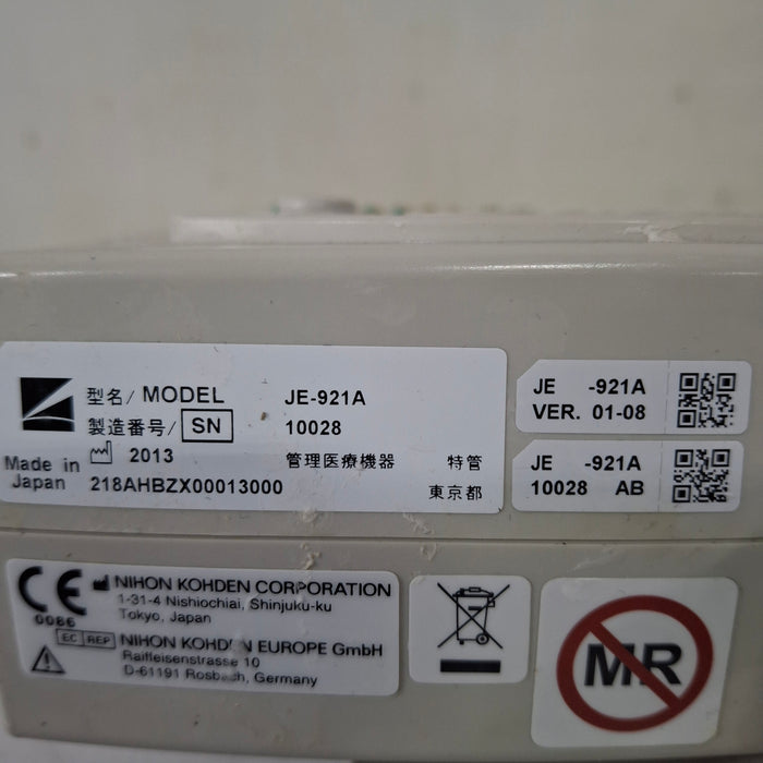 Nihon Kohden Nihon Kohden JE-921A Neurofax Amplifier EEG EMG Sleep Systems reLink Medical