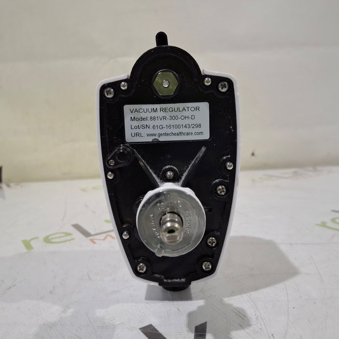 Gentec Vacuum Regulator Suction Regulators