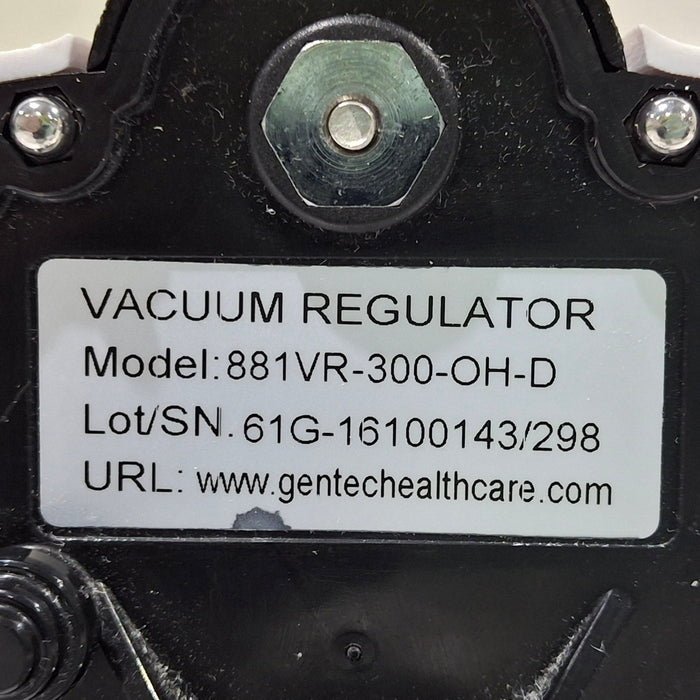 Gentec Vacuum Regulator Suction Regulators