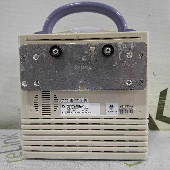 Nihon Kohden Nihon Kohden BSM-2304A Patient Monitor Patient Monitors reLink Medical