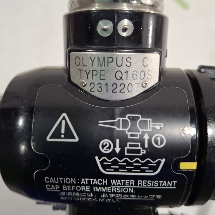Olympus Olympus CF-Q160S Video Sigmoidoscope Flexible Endoscopy reLink Medical