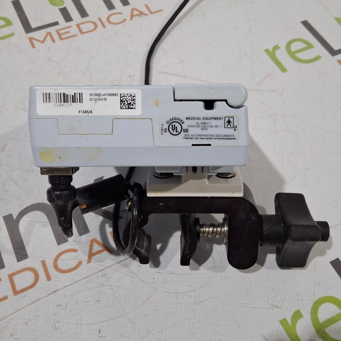 Baxter Baxter Sigma Spectrum 8.00.03 w/o Battery Infusion Pump Infusion Pump reLink Medical