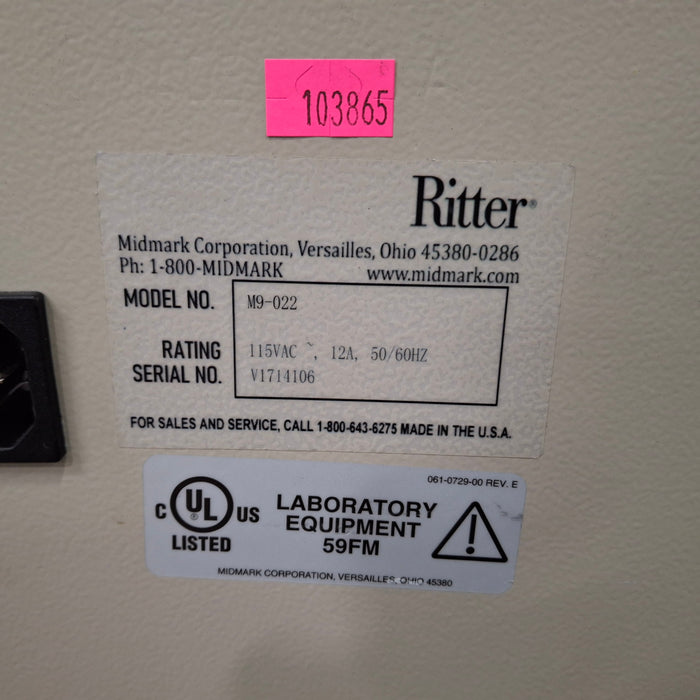 Midmark Midmark Ritter M9-022 UltraClave Autoclave Sterilizer Sterilizers & Autoclaves reLink Medical