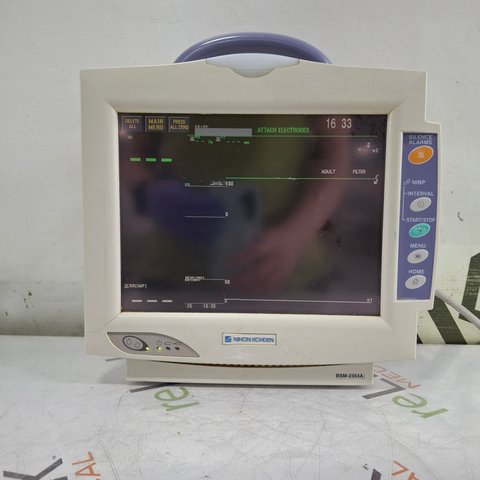 Nihon Kohden Nihon Kohden BSM-2354A Bedside Monitor Patient Monitors reLink Medical