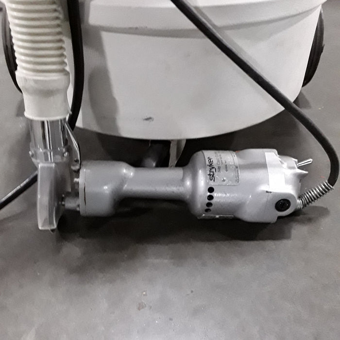 Stryker Stryker 848 Cast Cutter with 886 Plaster Vac Surgical Power Instruments reLink Medical