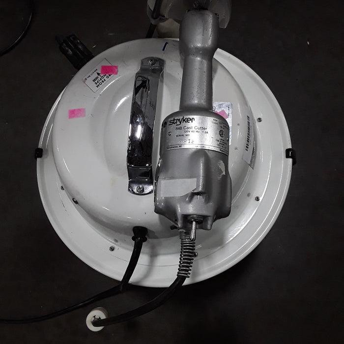 Stryker Stryker 848 Cast Cutter with 886 Plaster Vac Surgical Power Instruments reLink Medical