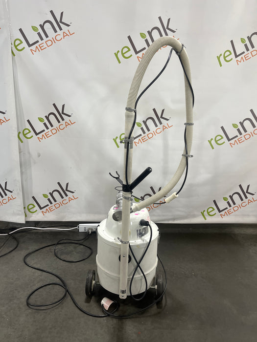 Stryker Stryker 848 Cast Cutter with 886 Plaster Vac Surgical Power Instruments reLink Medical