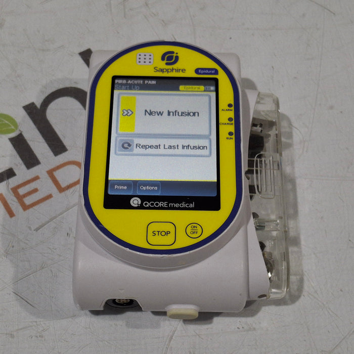 QCore Medical QCore Medical Sapphire Epidural Infusion Pump Infusion Pump reLink Medical