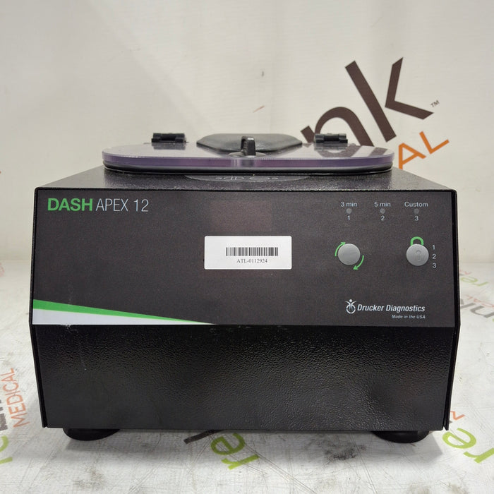 Drucker Diagnostics Dash Apex 12 Centrifuge