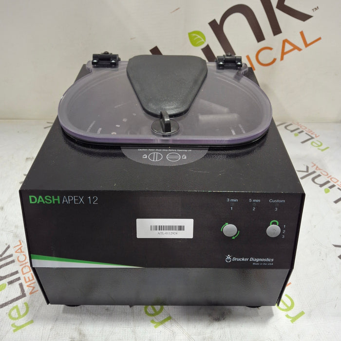 Drucker Diagnostics Dash Apex 12 Centrifuge
