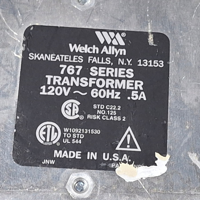 Welch Allyn 767 Transformer Otoscope Ophthalmoscope