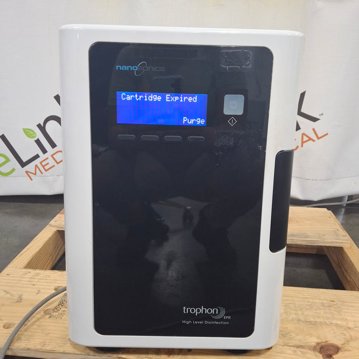 NanoSonics Trophon EPR High Level Disinfection