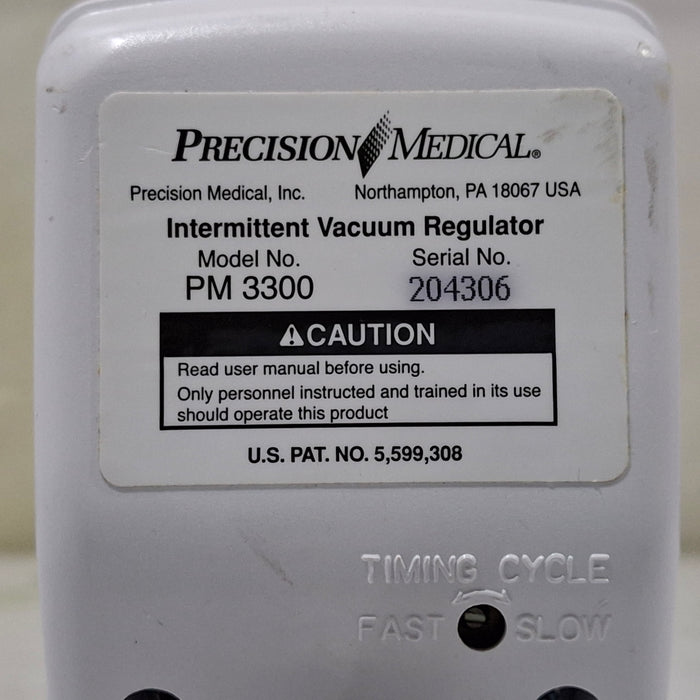 Precision Medical Precision Medical PM3300 Intermittent Vacuum Regulator Respiratory reLink Medical