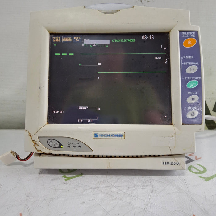 Nihon Kohden Nihon Kohden BSM-2304A Patient Monitor Patient Monitors reLink Medical