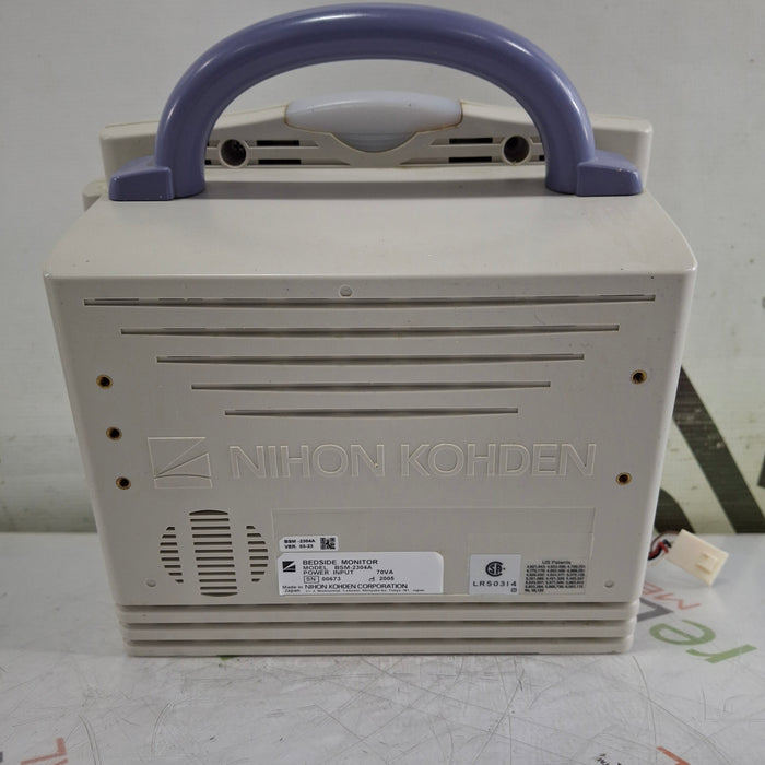 Nihon Kohden Nihon Kohden BSM-2304A Patient Monitor Patient Monitors reLink Medical