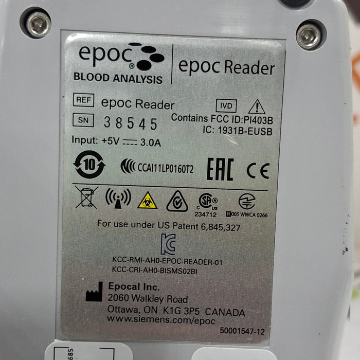 Socket Moblie Inc Socket Moblie Inc epoc Host Blood Analyzer Clinical Lab reLink Medical