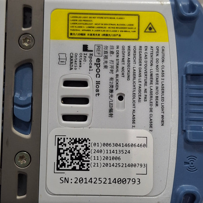 Socket Moblie Inc Socket Moblie Inc epoc Host Blood Analyzer Clinical Lab reLink Medical