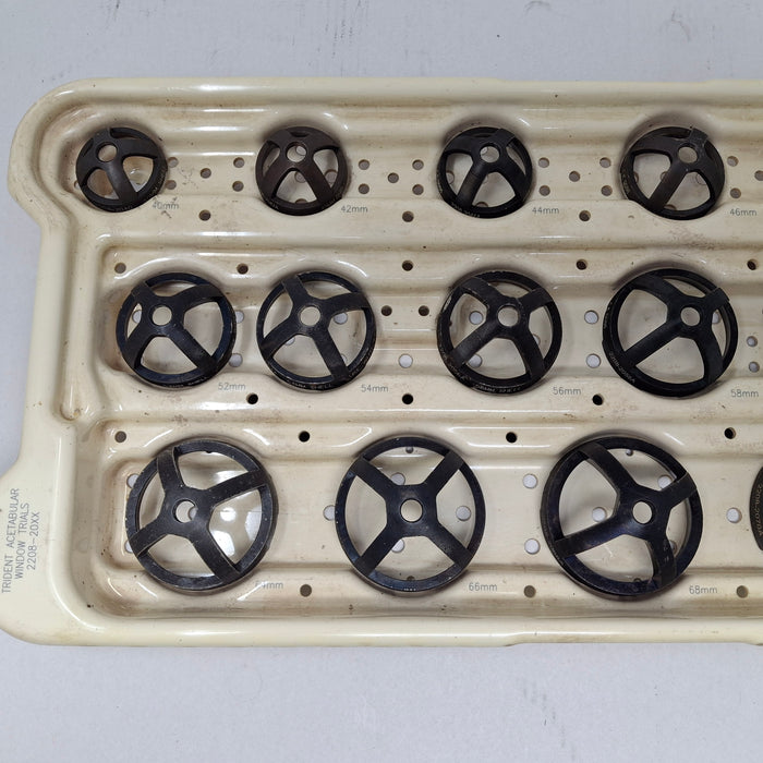 Stryker Trident Polyethylene Inserts & Acetabular Window Trials