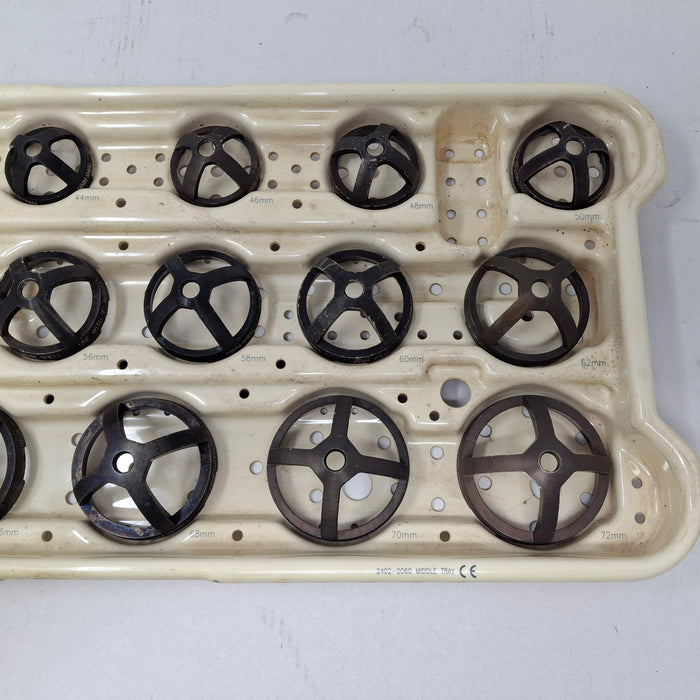 Stryker Trident Polyethylene Inserts & Acetabular Window Trials