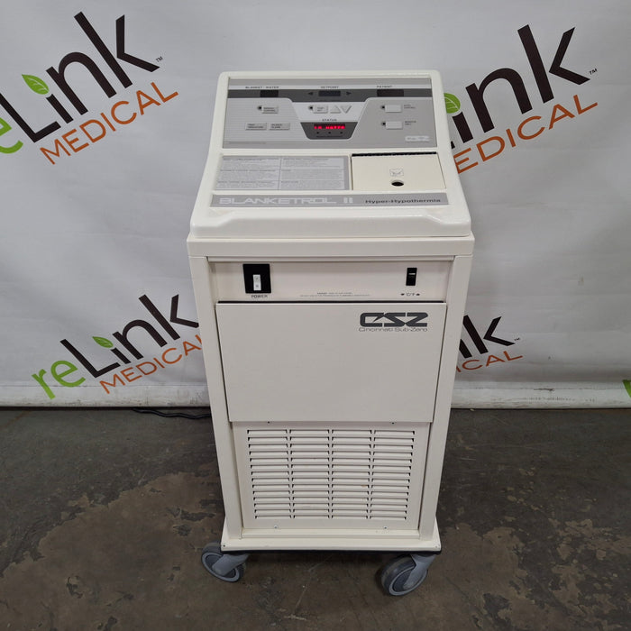 Cincinnati Sub-Zero CSZ Blanketrol II Hyper/Hyporthermia Unit