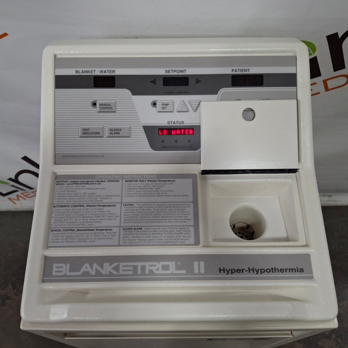 Cincinnati Sub-Zero CSZ Blanketrol II Hyper/Hyporthermia Unit