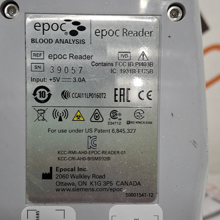 Socket Moblie Inc Socket Moblie Inc epoc Host Blood Analyzer Clinical Lab reLink Medical