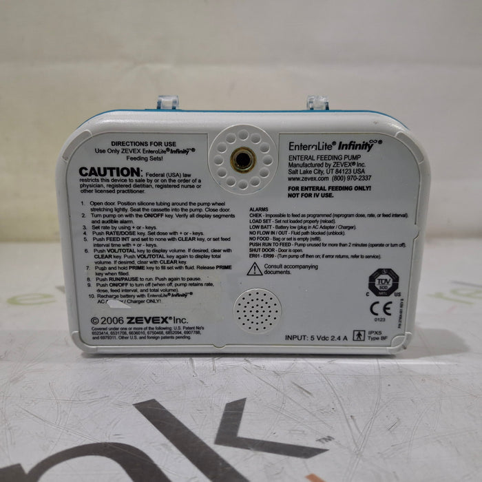 Moog Medical Enteralite Infinity Enteral Feeding Pump