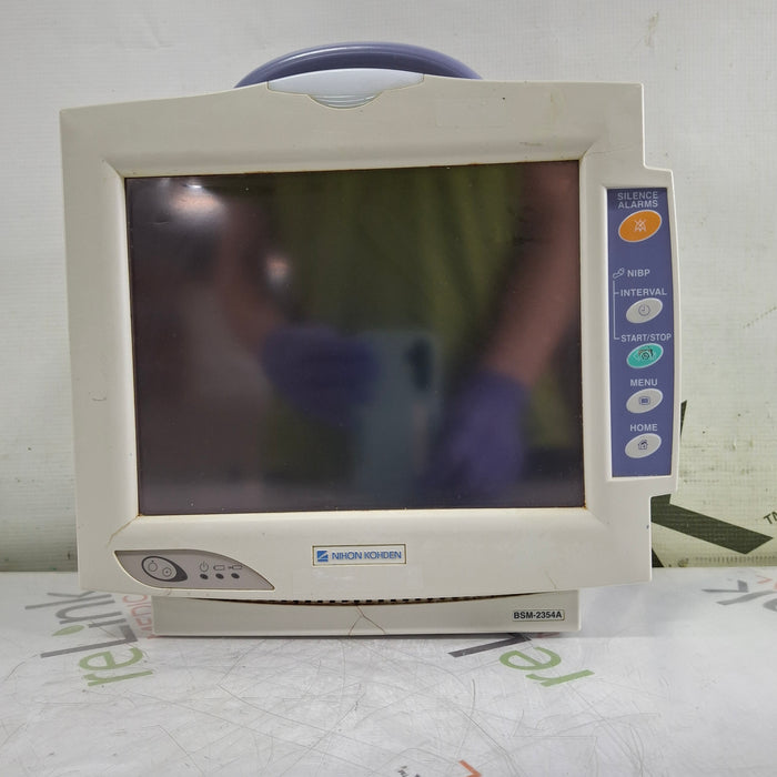 Nihon Kohden Nihon Kohden BSM-2354A Bedside Monitor Patient Monitors reLink Medical