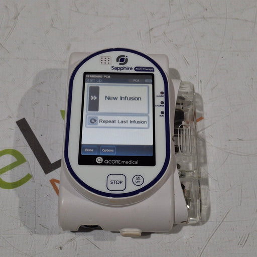 QCore Medical QCore Medical Sapphire Multi-Therapy Infusion Pump Infusion Pump reLink Medical
